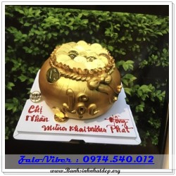 Mẫu Bánh Sinh Nhật Đẹp - A1195